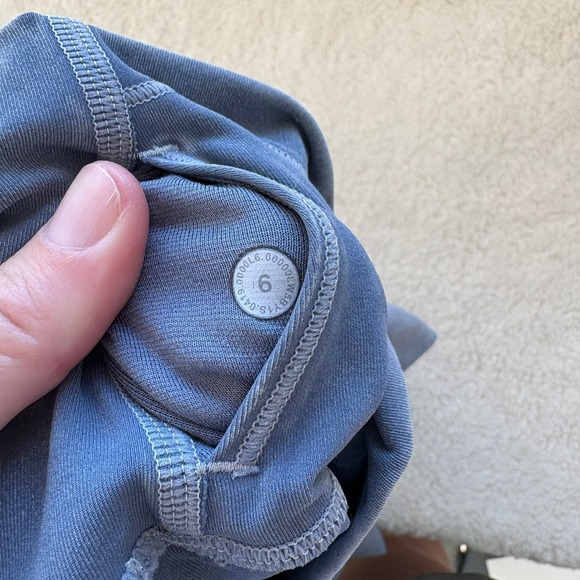 Lululemon Wunder Under High-Rise Tight 25" Full-On Luxtreme Washed Moon Blue 6 - Picture 9 of 11